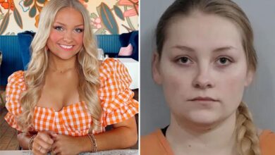 Ex-University of Kentucky cheerleader Laken Snelling pleads not guilty to killing newborn son found stuffed in trash bag