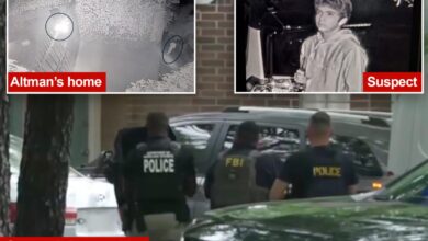 FBI raids Texas home of suspect accused of throwing Molotov cocktail at Sam Altman’s San Francisco house