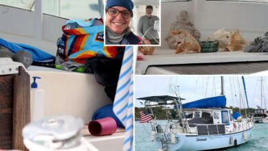 First photos of boat Lynette Hooker was sailing when she vanished in Bahamas