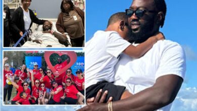 Florida dad finally receives heart transplant after setting hospital record for longest wait
