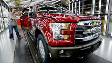 Ford recalls over 1M F-150 pickup trucks over crash risks linked to gearshift defect