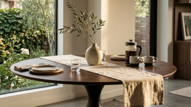 Furniture Find: Scoring an 85% Discount on a Sophisticated Dining Table