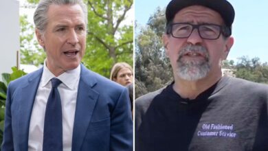 Gas station owner speaks for every Californian with four-word message to Gavin Newsom — as another hike looms
