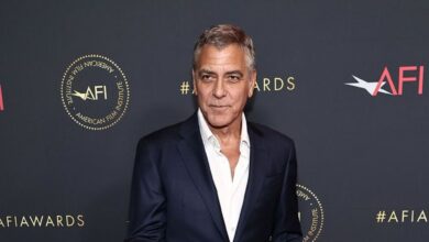 George Clooney Defends Jimmy Kimmel in His Battle Against the Trumps