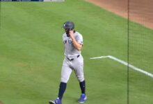 Giancarlo Stanton exits early in Yankees injury worry