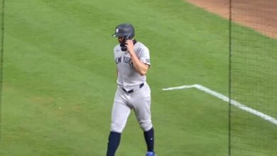 Giancarlo Stanton exits early in Yankees injury worry