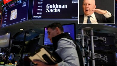 Goldman Sachs stock falls despite blowout earnings report