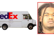 Gunman allegedly robbed FedEx driver who skipped his house: ‘An extremely dangerous crime over a minor inconvenience’