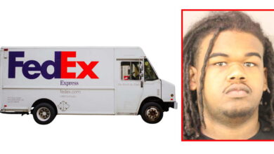 Gunman allegedly robbed FedEx driver who skipped his house: ‘An extremely dangerous crime over a minor inconvenience’