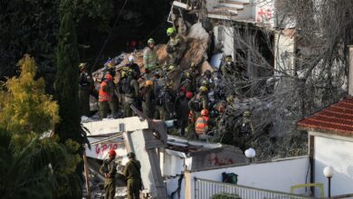 Iran live updates: Casualties reported from missile strikes in Israel