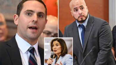 Hochul urged to pardon convicted ‘cooler cop’ Erik Duran by dozens of outraged NY pols: ‘Blatant miscarriage of justice’