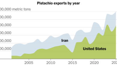How California Pistachio Farmers Profit From Iran War and Viral Dubai Chocolate Trends