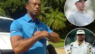 How golf’s biggest names feel about ‘strange’ Masters following Tiger Woods’ DUI