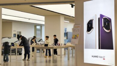 Huawei’s cloud computing revenue dropped in 2025 as Chinese AI lagged U.S. rivals