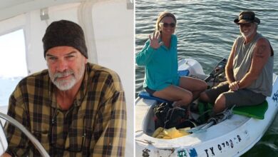 Husband of US woman Lynette Hooker who went missing from Bahamas boat falls overboard himself while in police custody