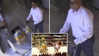 Irvine police search for suspect in K Gelson’s wine theft