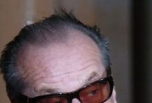 Jack Nicholson Seen in Rare Photo Celebrating 89th Birthday