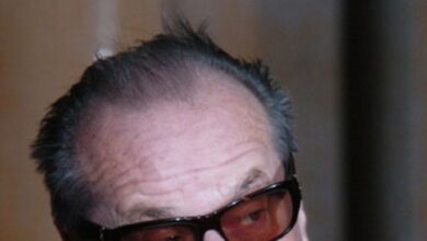 Jack Nicholson Seen in Rare Photo Celebrating 89th Birthday