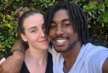 Jaden Ivey posts photo with wife after accusing her of abandoning him