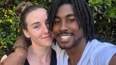 Jaden Ivey posts photo with wife after accusing her of abandoning him
