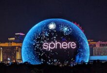 James Dolan’s Sphere mints cash as Vegas mega-venue tops world in ticket sales