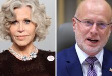 Jane Fonda Slams FCC’s Review of ABC Licenses Amid Kimmel Melania Joke