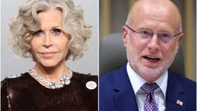 Jane Fonda Slams FCC’s Review of ABC Licenses Amid Kimmel Melania Joke