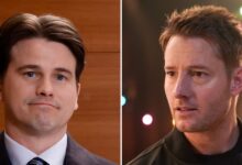 Jason Ritter Wants Justin Hartley to Save Him on Tracker