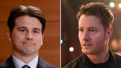 Jason Ritter Wants Justin Hartley to Save Him on Tracker