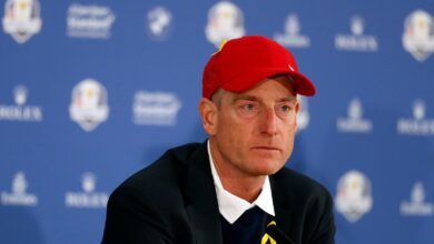 Jim Furyk is returning as US Ryder Cup captain for 2027 with Tiger Woods out