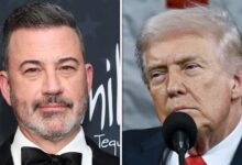 Jimmy Kimmel Defends Melania Joke After Trump Demands ABC Fire Him