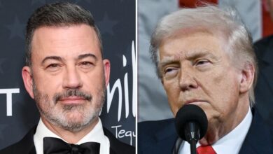 Jimmy Kimmel Defends Melania Joke After Trump Demands ABC Fire Him