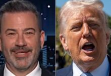 Jimmy Kimmel Stunned By Trump’s Wild New War Claim