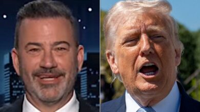 Jimmy Kimmel Stunned By Trump’s Wild New War Claim