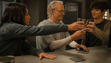 Joel Kinnaman on Ed Baldwin’s Death