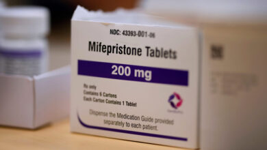 Judge refuses to block sending abortion pill by mail for now
