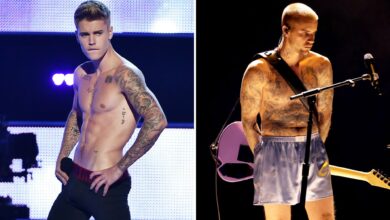 Justin Bieber Undies On Stage — Good Genes or Good Docs?!