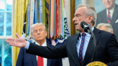 Kennedy trying to balance MAHA goals with Trump midterm priorities