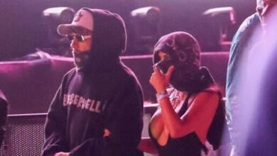 Kim Kardashian and Lewis Hamilton Take Romance to Coachella