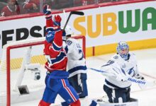 Kirby Dach stars in Canadiens’ Game 3 win after harsh online criticism