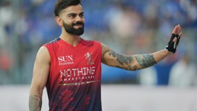 Kohli hits 50 as Bengaluru outpowers Mumbai in IPL and Gujarat beats Lucknow