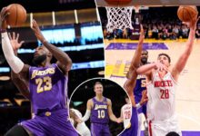 Lakers fall to Rockets 99-93 in Game 5 in Los Angeles