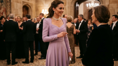 Lilac is In: Kate Middleton Declares the Color of the Season