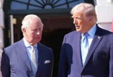 Lip reader reveals what President Trump said to King Charles III after royals arrived at White House