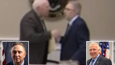 Long Island council member unloads haymakers on fellow pol during closed-door meeting: report