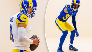 Los Angeles Rams unveil new uniforms for 2026 season