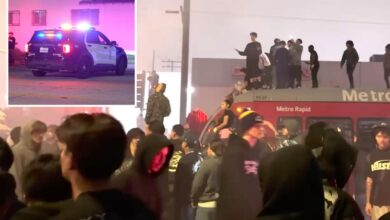 Los Angeles police are stomping out the city’s scourge of street takeovers with hundreds of arrests this year, LAPD Chief Jim McDonnell said