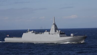 MHI climbs 5% after first ever warship export deal