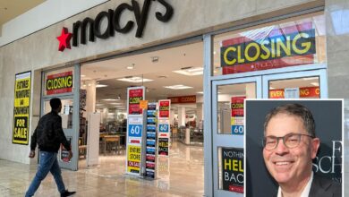 Macy’s stores set to close in California