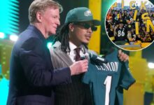Makai Lemon was on phone with Steelers during Eagles NFL draft trade